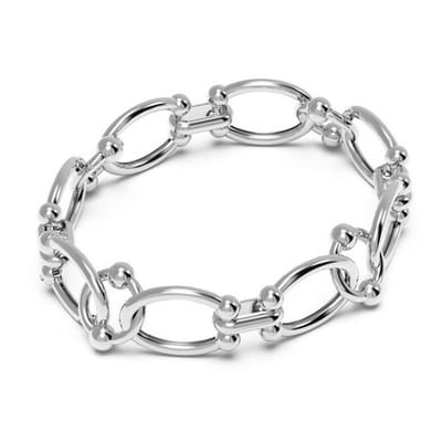 Pianegonda Assoluto Bracelet Zilver Wit 18
