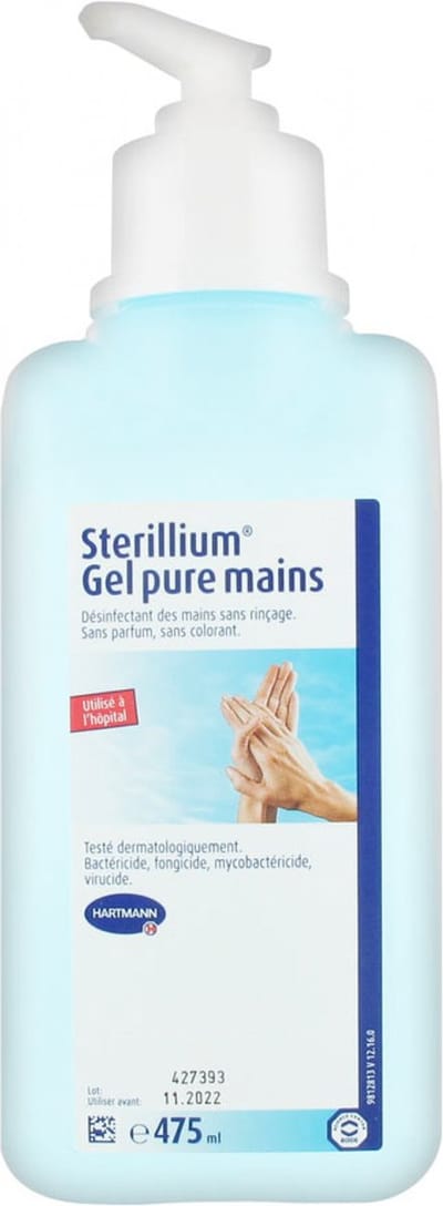 Hartmann Sterillium Pure Hand Gel - 475 ml