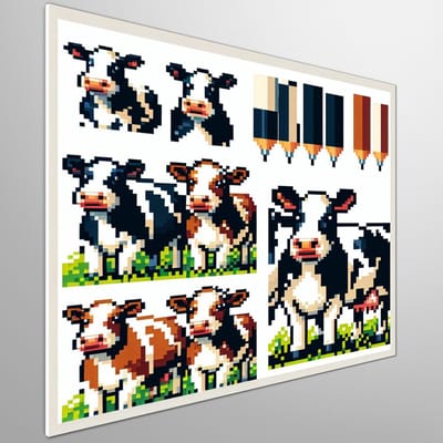 Kunstprint | Wanddecoratie | Forex | 100 × 100 cm