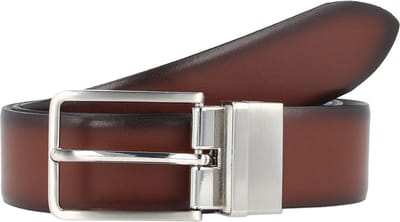LLOYD Leren Riem Men´s Belt 3.5 W95 Multi Bruine Zwart