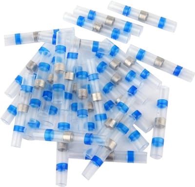 Yato - Krimpkousen - 1,5-2,5 mm² - Doorzichtige Buis - Met Soldeerring
