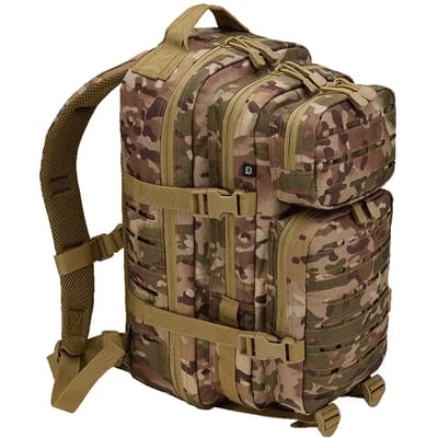 Brandit Us Cooper Lasercut 25l Rugzak Groen