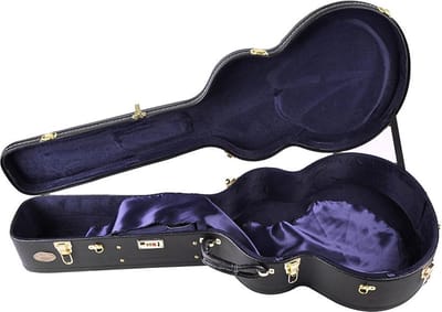 Koffer Jazz gitaar Boston Tradidional Pro Series CJZ-500-17 Deluxe 17 inch