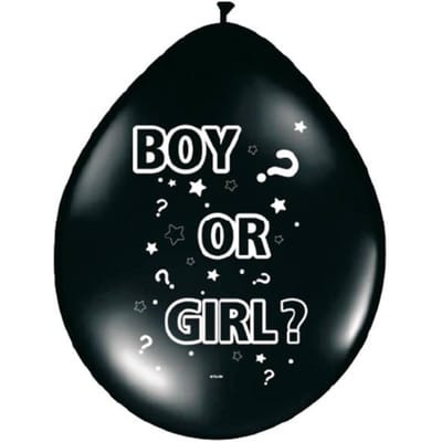 Folat - Ballonnen 12in/30cm Gender Reveal /8