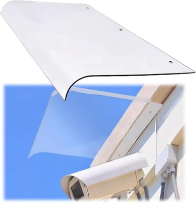 Deur Luifel - Regenscherm Voordeur - Buiten Beschermen - UV Bestendig - 40x240cm - Transparant