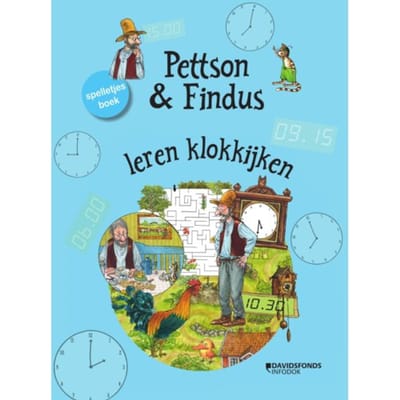 Pettson En Findus Leren Klokkijken - Pettson & Findus - Sven Nordqvist
