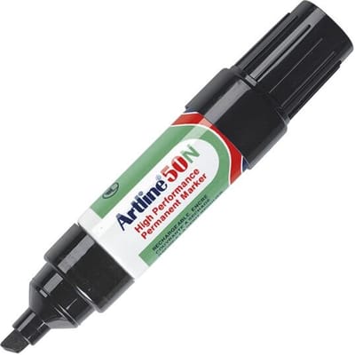 ARTLINE 50 NEAT - Permanent Marker - 1 stuk - 3,0-6,0mm Lijndikte - Zwart