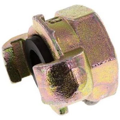 Gietijzer DN 20 DIN 3489 compressor klauwkoppeling Rp 1 inch Binnendraad