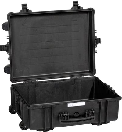 Explorer Cases Outdoor-koffer 56.1 l (l x b x h) 670 x 510 x 262 mm Zwart 5823.B E