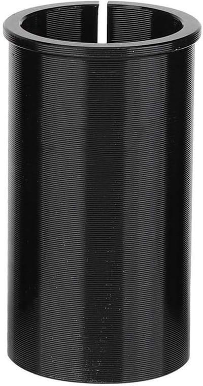 Zadelpen Adapter - Verloopbuis Fiets - Zadelpen Aanpassen - Aluminium Legering - 272 naar 316 mm - Zwart