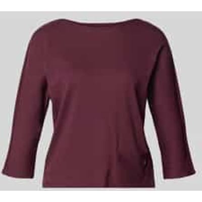 T-shirt met 3/4-mouwen