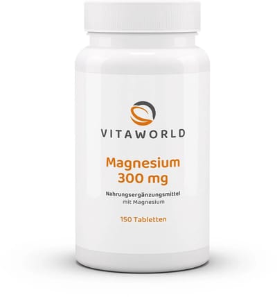 Vitaworld magnesium 300 150 tabletten