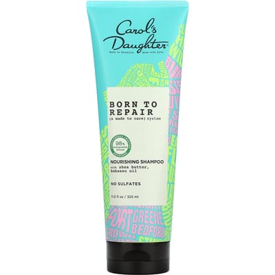 Carol's Daughter, Born to Repair, Nourishing Shampoo, 11 fl oz (325 ml) white