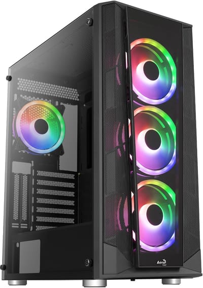 Aerocool Prism ARGB Midi Tower Zwart