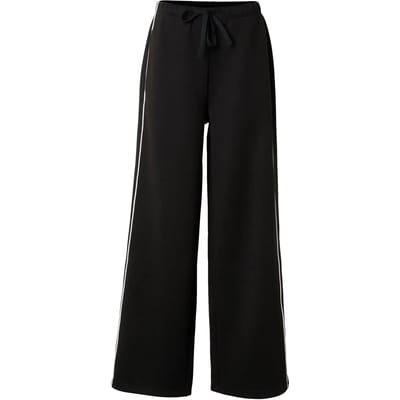 Urban Classics - Wide Leg Scuba Trainingsbroek - XS - Zwart