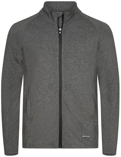 Cutter & Buck Adapt FZ Jacket Heren 358420 - Antraciet Melange - M