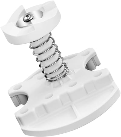 Dailygoods- Mixer Premium Aandrijfmodule - IJsmachine Opzetstuk - Vervangende Set - Hoogwaardige Kunststof - Roestvrij Staal - Duurzaam