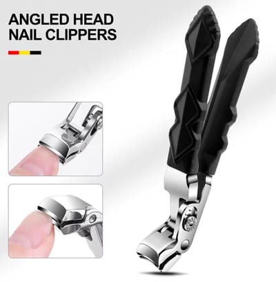Actie4you® - Teennagelknipper - Verbeterde nagelknipper - Gebogen teennagelknipper - Ergonomische teennagelknipper – Universeel – Ook voor dikke teennagels