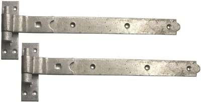 Heavy Duty Haak en Band Scharnieren - 2 Stuks - 300mm (12 inch)