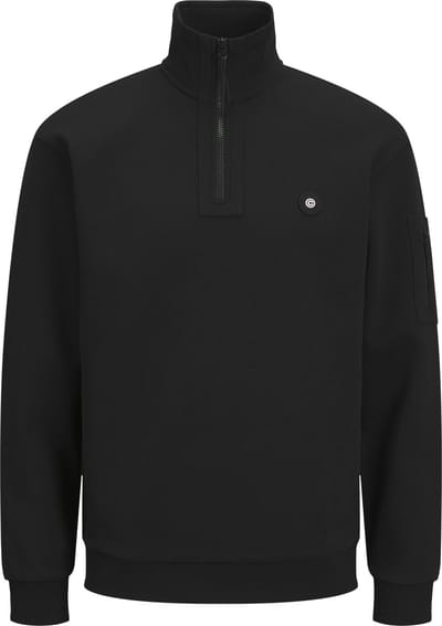 Jack & Jones Donald Half Zip Sweater Heren - Maat S