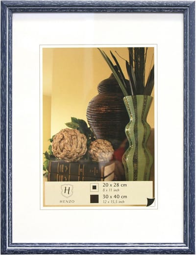 Fotolijst - Henzo - Artos - Fotomaat 30x45 cm - Blauw