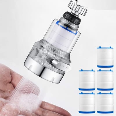 360° draaibaar waterfilter voor de kraan - ideaal voor keuken en badkamer