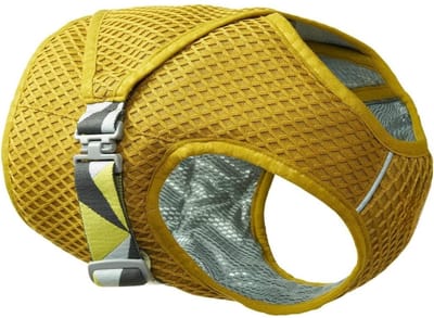 Famanu - Cooling Wrap voor honden, tumeric, 45,5-56 cm