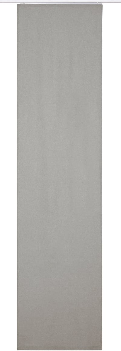 Elbersdrucke Schuifgordijn Lino 245x60 cm beige lichtdicht