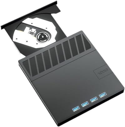 Externe Brander - Optische Drive - Films Kijken - USB 3.0 Type-C - Draagbaar Compact - Zwart