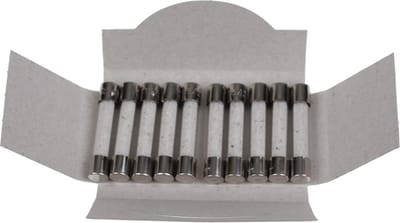 UNIVERSEEL - GLASZEKERING TRAAG 15A - 6.3x32mm