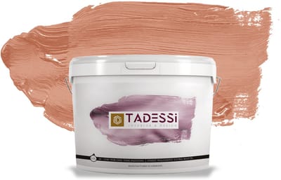Tadessi Color Vista Muurverf - Dispersie - Koperbruin Mat - 2,5 L