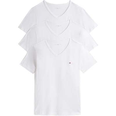 Tommy Hilfiger V-Neck Shirts Heren (3-pack)