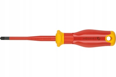 Geïsoleerde Schroevendraaier PZ2/SL6 100mm 1000V Slim S2
