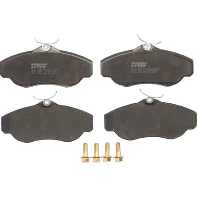 Remblokset TRW GDB1156, voor