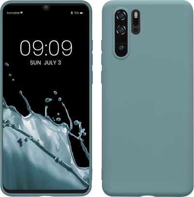 kwmobile telefoonhoesje geschikt voor Huawei P30 Pro - Hoesje voor smartphone - Back cover in antieksteen