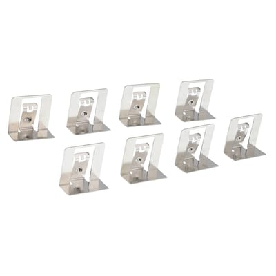 AEG kit, montagebeugel, glasplaat met kader, 8pcs 4055348884
