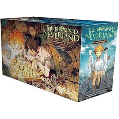Promised Neverland Complete Box Set - The Promised Neverland Complete Box Set - Kaiu Shirai