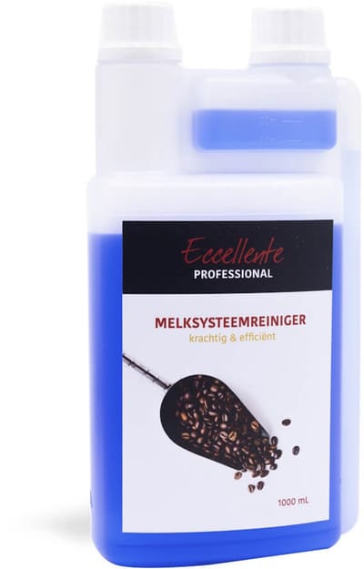Eccellente Melksysteemreiniger geschikt voor Jura - 1000ml - tot 100x melksysteem reinigen