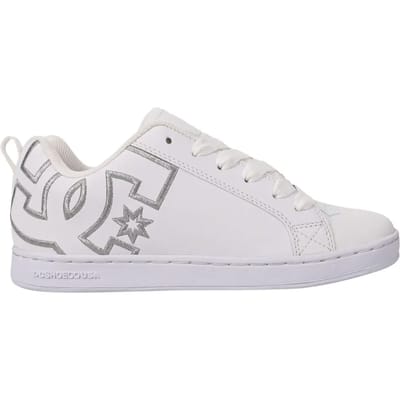 Leren sportschoenen DC Shoes Court Graffik