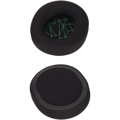 Coussinets d'oreille de remplacement pour casque Coussinets d'oreille à haute élasticité améliorés pour SteelSeries Arctis black
