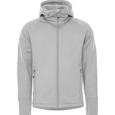 Fristads Cobalt Polartec® power stretch® hoodie - Lichtgrijs - XS