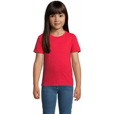 SOL'S Kids´ Crusader T-Shirt L03580 - Red - 2 Jahre (86/94)