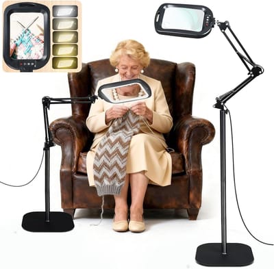 Loeplamp Met Standaard - Lamp Met Led Verlichting - Helder