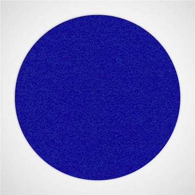 Vilt onderzetter - Rond - Donkerblauw - 6 stuks - Ø 10 cm - Glas onderzetter - Cadeau - Woondecoratie - Woonkamer - Tafelbescherming - Onderzetters Voor Glazen - Keukenbenodigdheden - Woonaccessoires - Tafelaccessoires