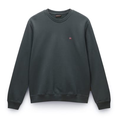 Napapijri Groene Katoenen Sweater