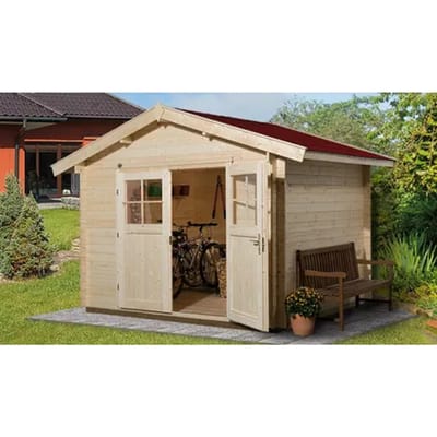 Weka Tuinhuis 112 - Onbehandeld - 251x250cm - 11,5 M³