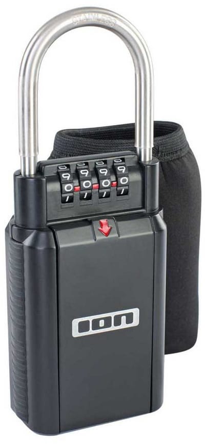Ion Keysafe Lock Pad Zwart