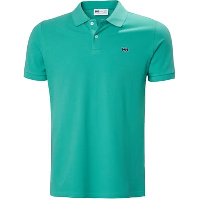 Helly Hansen Hudson Korte Mouw Poloshirt Groen 2XL Man