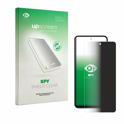 upscreen - privacy screenprotector voor Blackview Color 6 - Folie Beschermfolie Blauwlichtfilter