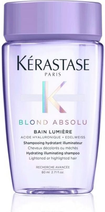 KERASTASE - Blond Absolu Bain Lumiere Hydrating Illuminating Shampoo 80ml 80ml
